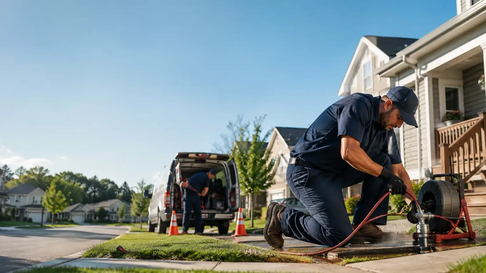 Emergency Plumbing in Jamestown, NY